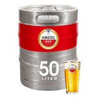 AMSTEL BIER FUST [50Ltr]