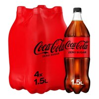 COCA COLA ZERO PET 1.5 INTERNATIONAL