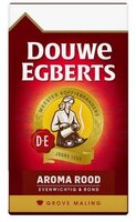 DOUWE EGBERTS KOFFIE AROMA ROOD GROVE MALING 500GRAM