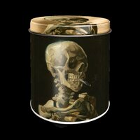 MTD BLIK VAN GOGH HEAD OF A SKELETON +STROOPWAFELS