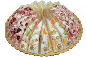 QUARANTA SOFT NOUGAT MIXED FRUIT (lemon,exotic,strawberry, berries)