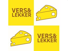 KAASPAPIER ZUIVEL VERS & LEKKER GEVOERD 33X40CM PER KG