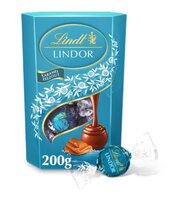 LINDT LINDOR CORNET KARAMEL ZEEZOUT