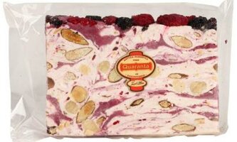 QUARANTA TAART SOFT NOUGAT FORREST FRUIT CAKE