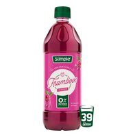 SLIMPIE SIROOP FRAMBOOS 0% SUIKER