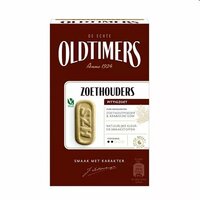 OLDTIMERS SNEKER ZOETHOUDERS BRUIN DOOS