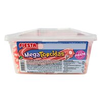 BOX FIESTA MEGA TORCIDAS STAVEN TWIST AARDBEI