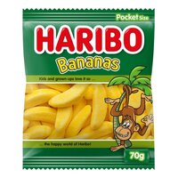 HARIBO ZAKJES BANANEN