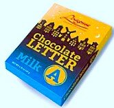 LAGOSSE CHOCOLADELETTER MELK