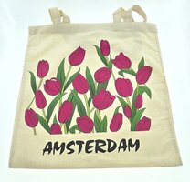 NF TAS KATOEN TULP PAARS 24