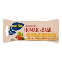 WASA SANDWICH TOMAAT/BASIL ROOD