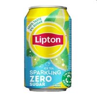 LIPTON ICE TEA SPARKLING ZERO BLIK