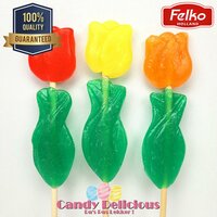 LOLLY TULP ROOD/GEEL/ORANJE display