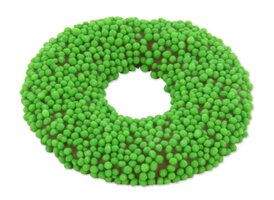 WICHT CHOCO KRANSJES MUSKET MELK/Groen MARTINEZ
