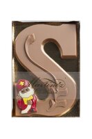 CHOC. LUXE LETTER GEDECOREERD  MELK 