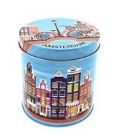 BLIK STROOPWAFELS TB13 AMSTERDAM GEVEL KLEUR