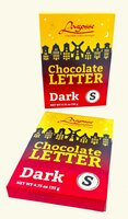 LAGOSSE CHOCOLADELETTER PUUR 