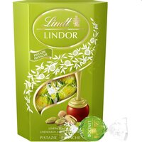LINDT LINDOR CORNET PISTACHE MELK BONBONS