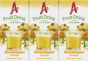 APPELSIENTJE FRUITDRINK SINAASAPPELSAP PAKJES