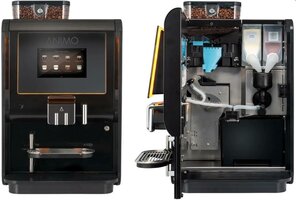 ANIMO OPTIME X12 BONEN ZWART