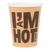 BEKER KARTON  I'AM HOT  250cc