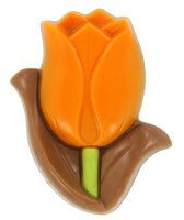 WICHT CHOCO  *ORANJE* TULPEN assorti MELK  (144st)