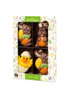 CHOCO BLISTER PAASFIGUREN 60 gr 4-PACK
