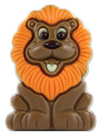 WICHT CHOCO *ORANJE* LEEUW MELK  (144st)