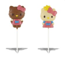 CHOCO LOLLY HELLO KITTY MELK WIT