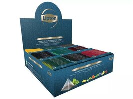 LIPTON THEE ASSORTI DISPLAY BOX 180st (blauw)
