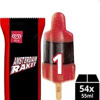 OLA RAKET AMSTERDAM **IJS**