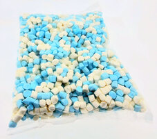 WICHT MARSHMALLOW MINI BLAUW WIT