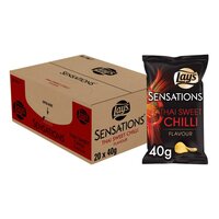LAY'S CHIPS THAI SWEET CHILLI