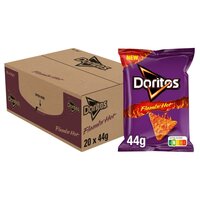 DORITOS FLAMIN HOT TORTILLA CHIPS