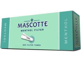 MASCOTTE HULZEN MENTHOL 200