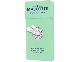 MASCOTTE SLIM FILTER STICKS DOOSJE 6MM