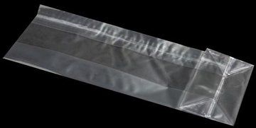 BLOKZAK TRANSPARANT 8X23,5CM (2X4CM)