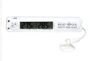 KOEL/VRIESTHERMOMETER MET ALARM   u.a.