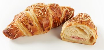 CROISSANT HAM(PLAK)-KAAS