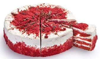 HIGH CAKE RED VELVET (12 PUNTEN)