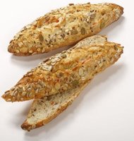 HALVE BAGUETTE WORTEL SUPERFOOD!